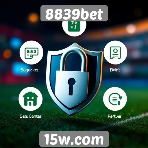 Recursos de segurança do site 8839bet